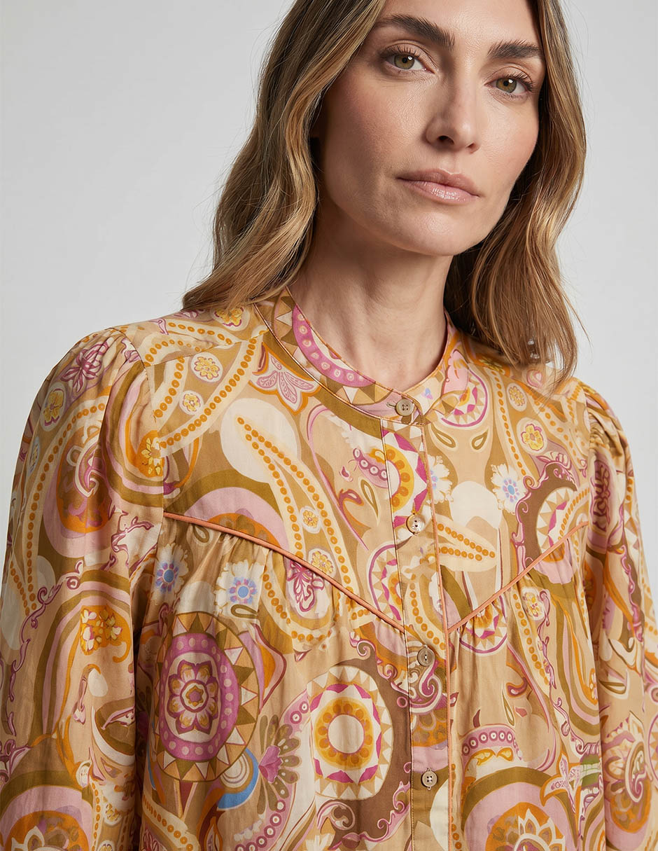 Blusa manga 3/4 para mujer 3
