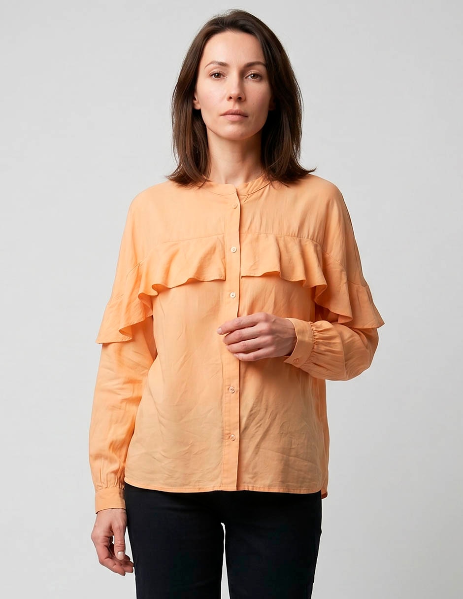 BLUSA LB2606-247 M/L CON ELEVADOR BLUSA LB2606-247 M/L CON ELEVADOR