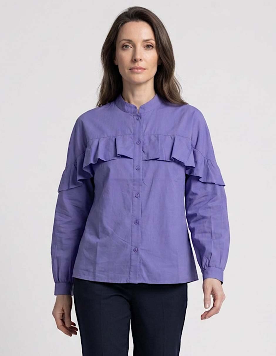 BLUSA LB2606-247 M/L CON ELEVADOR