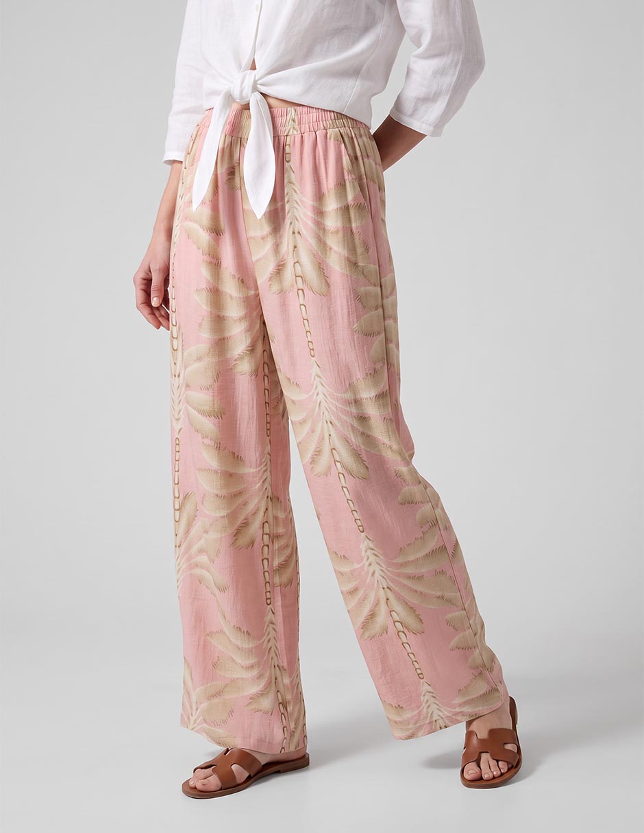PANTALON LB2606-250 FLORAL PANTALON LB2606-250 FLORAL