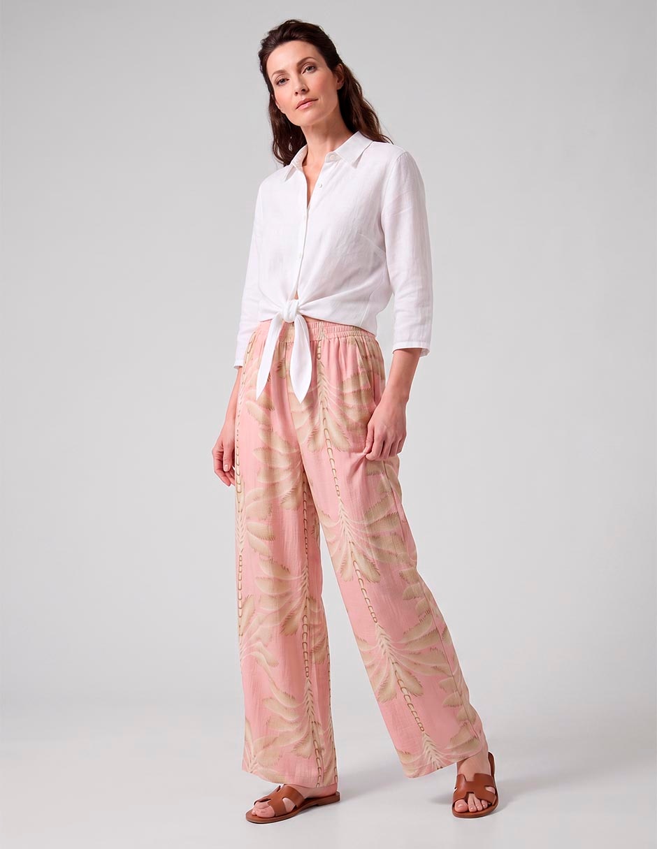 PANTALON LB2606-250 FLORAL 3