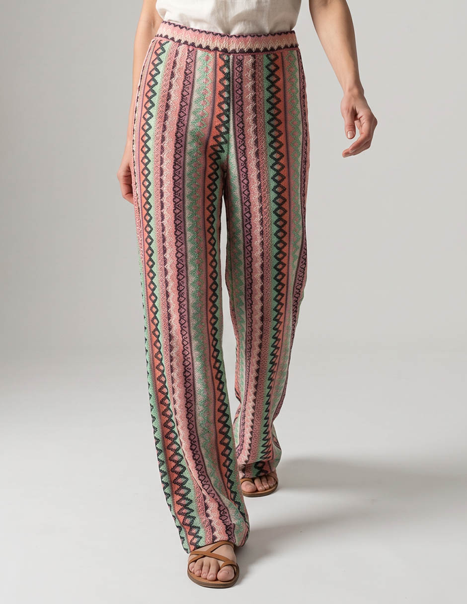 Pantalón relaxed regular para mujer Pantalón relaxed regular para mujer