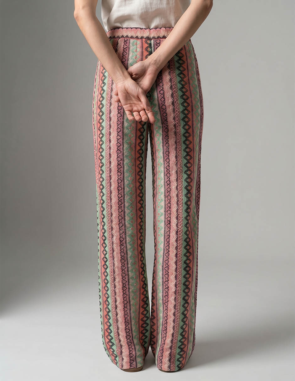 Pantalón relaxed regular para mujer 2