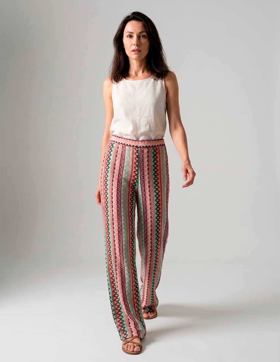 Pantalón relaxed regular para mujer 3