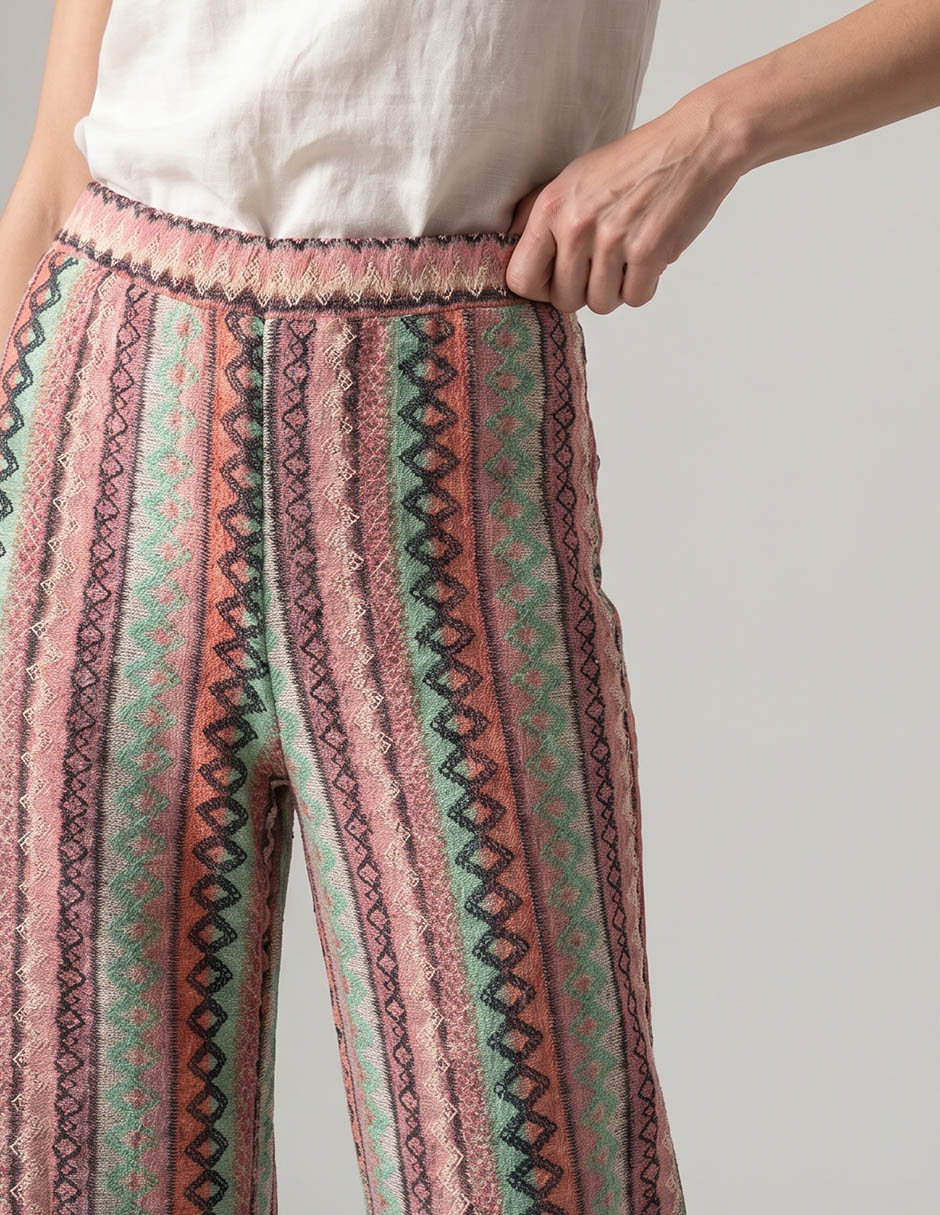 Pantalón relaxed regular para mujer 4