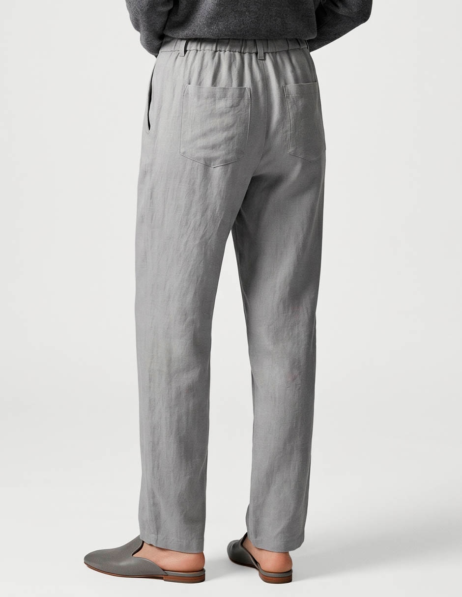 Pantalón relaxed straight para mujer 2