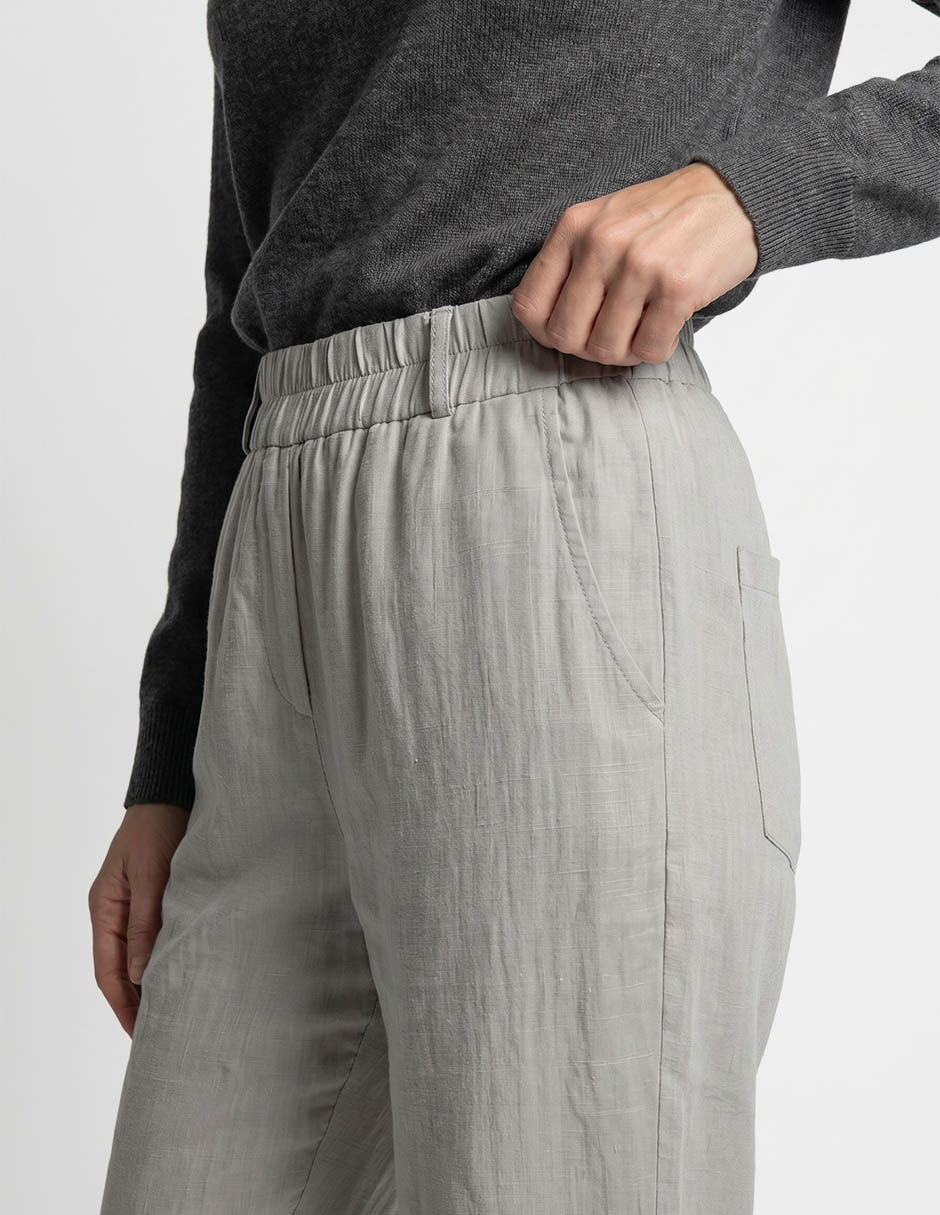 Pantalón relaxed straight para mujer 3