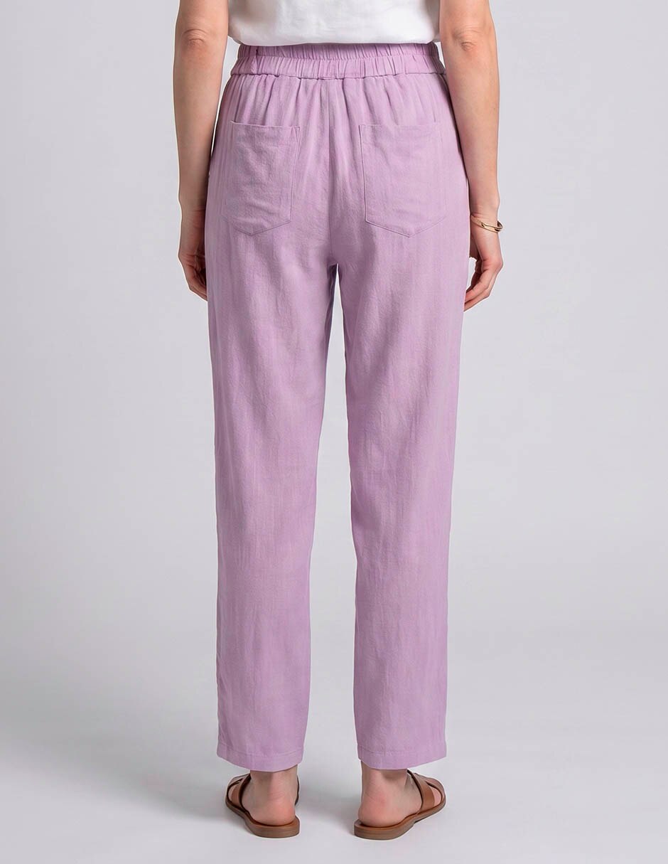 Pantalón relaxed straight para mujer 3