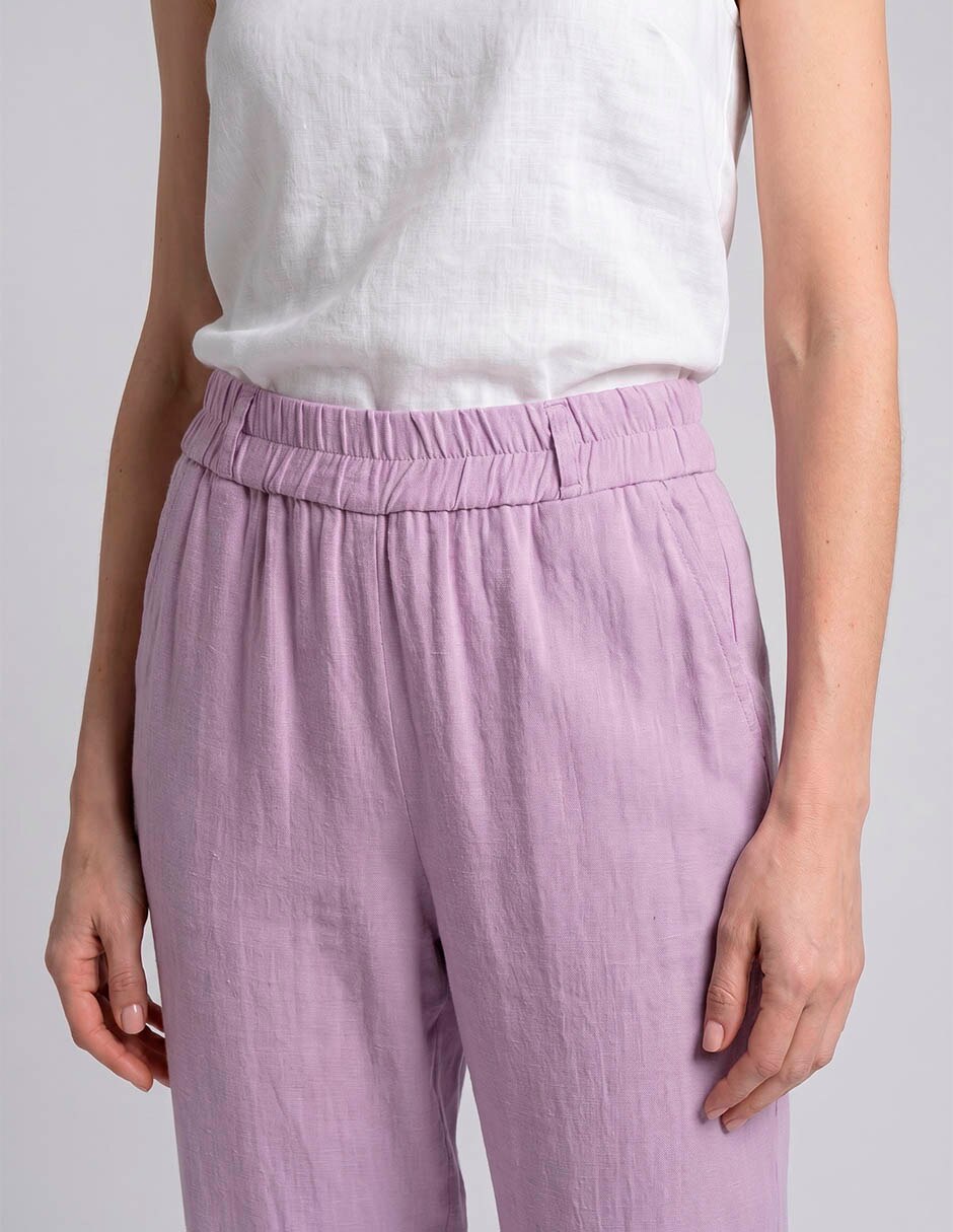 Pantalón relaxed straight para mujer 2