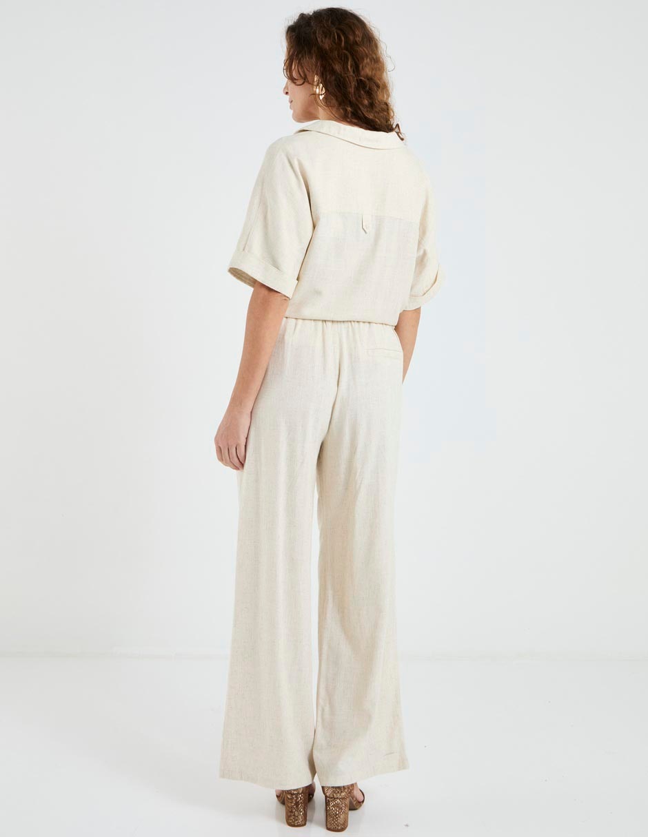 Pantalón straight para mujer 4