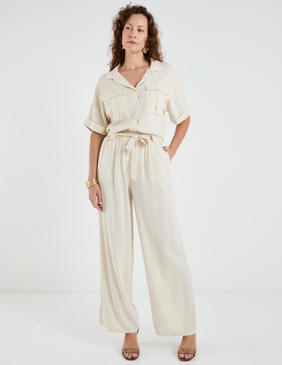 Pantalón straight para mujer 3