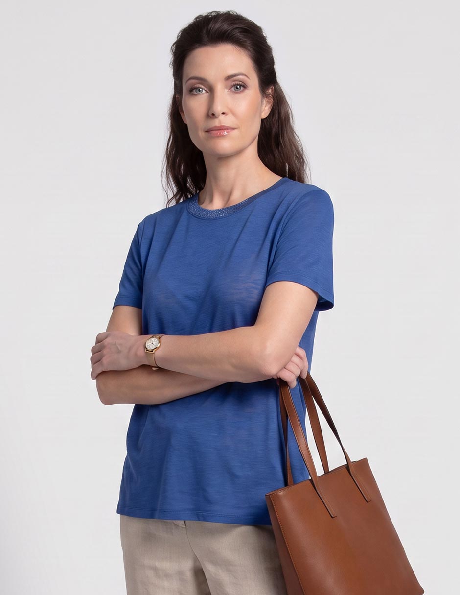 Blusa manga corta para mujer Blusa manga corta para mujer