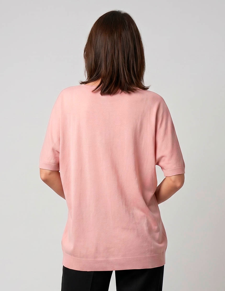 Blusa manga corta para mujer 2
