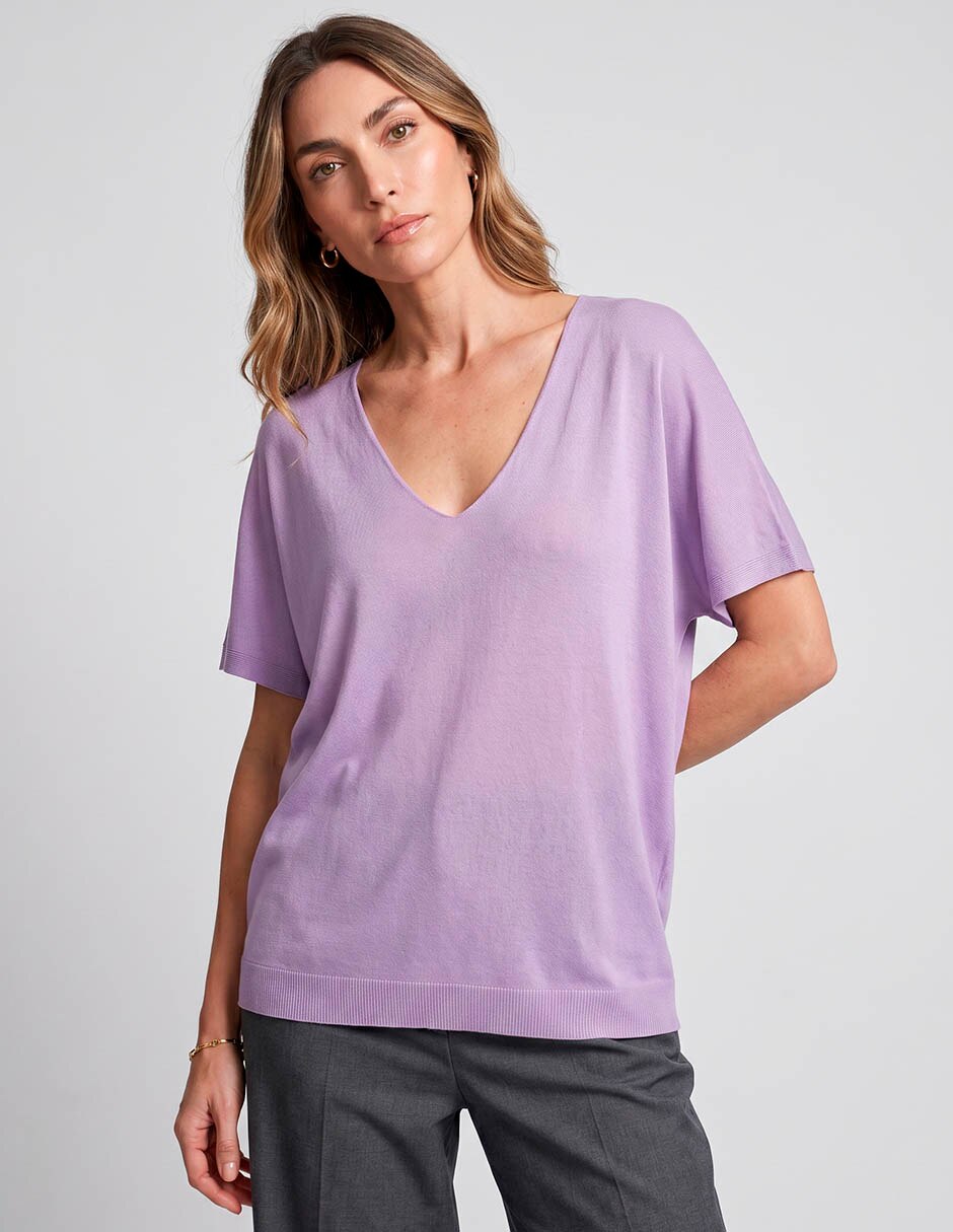 BLUSA LIEB LB2606-278 RANGLÁN C/V VISCO