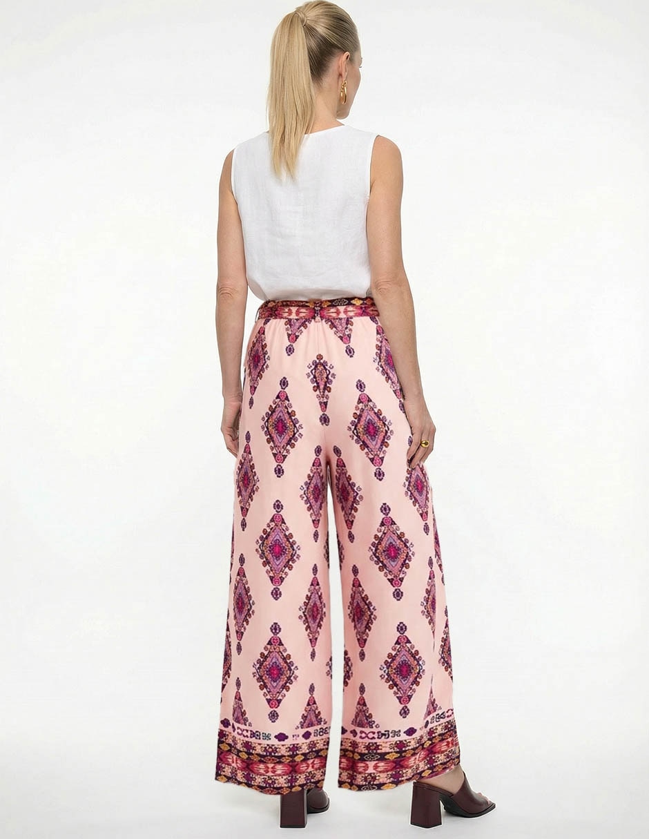 Pantalón easy pant amplio para mujer 4