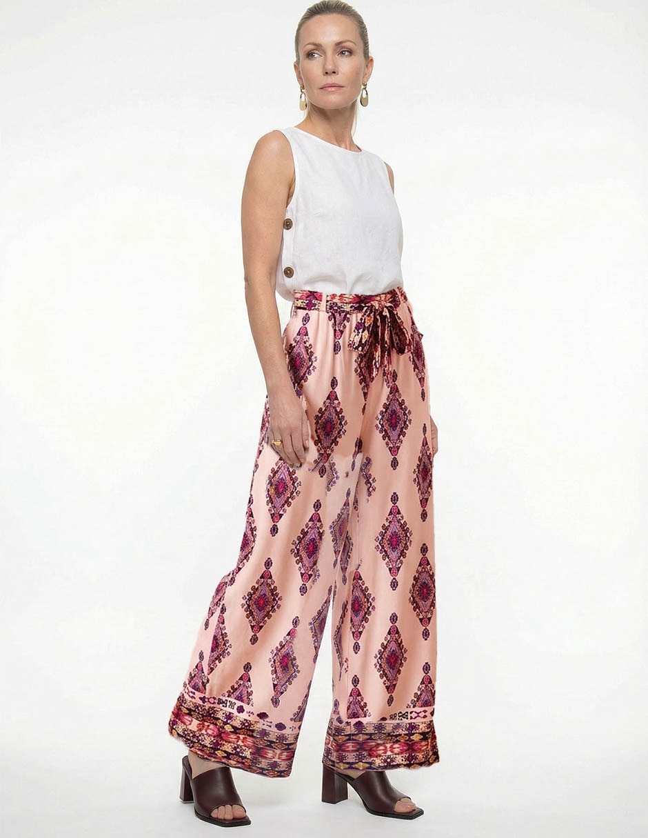Pantalón easy pant amplio para mujer 3