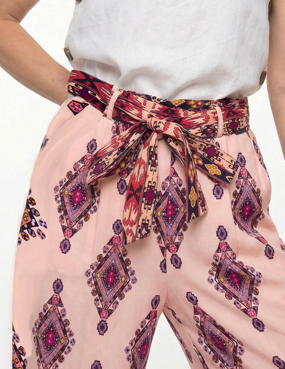 Pantalón easy pant amplio para mujer 2