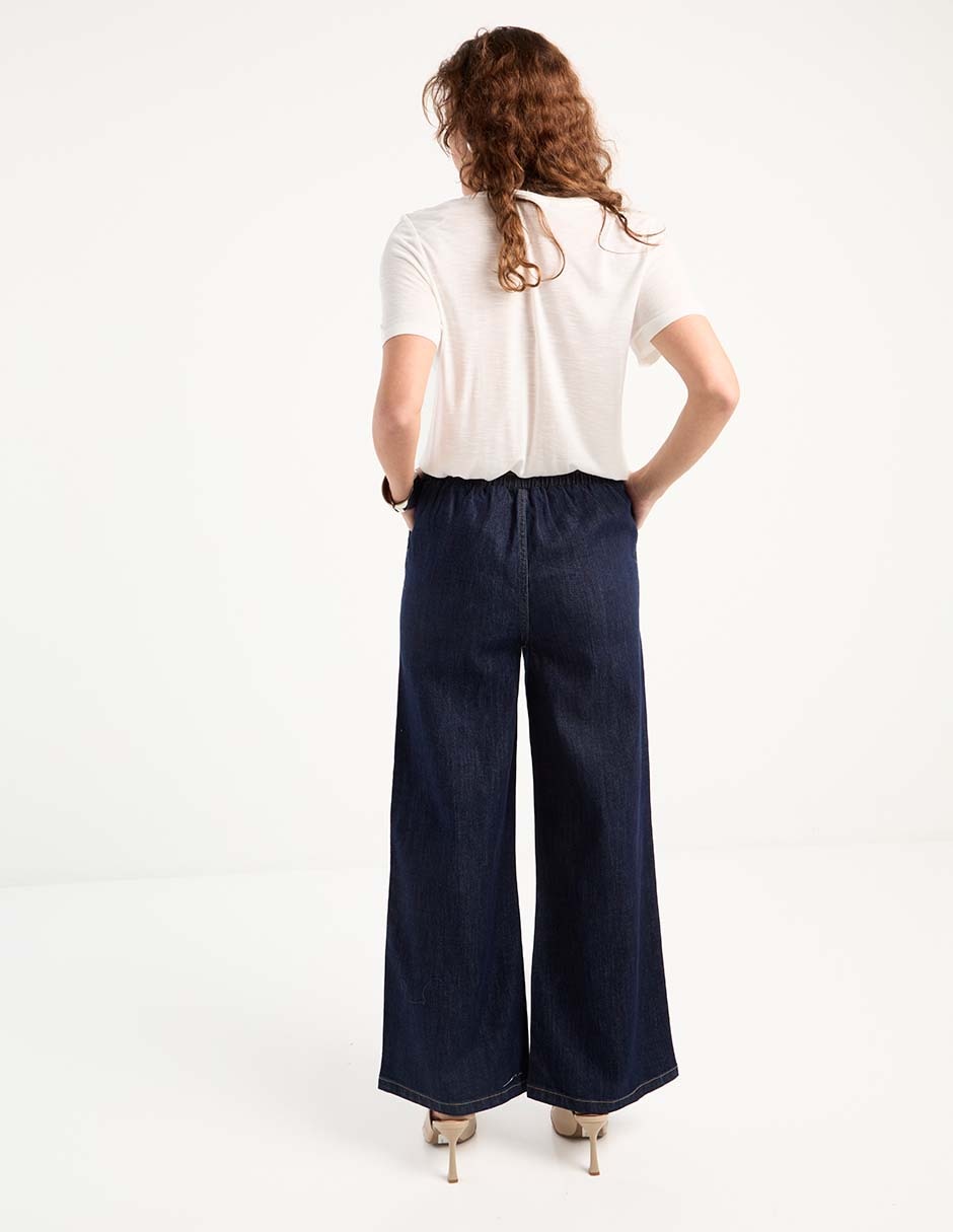Jeans relaxed amplio para mujer 2