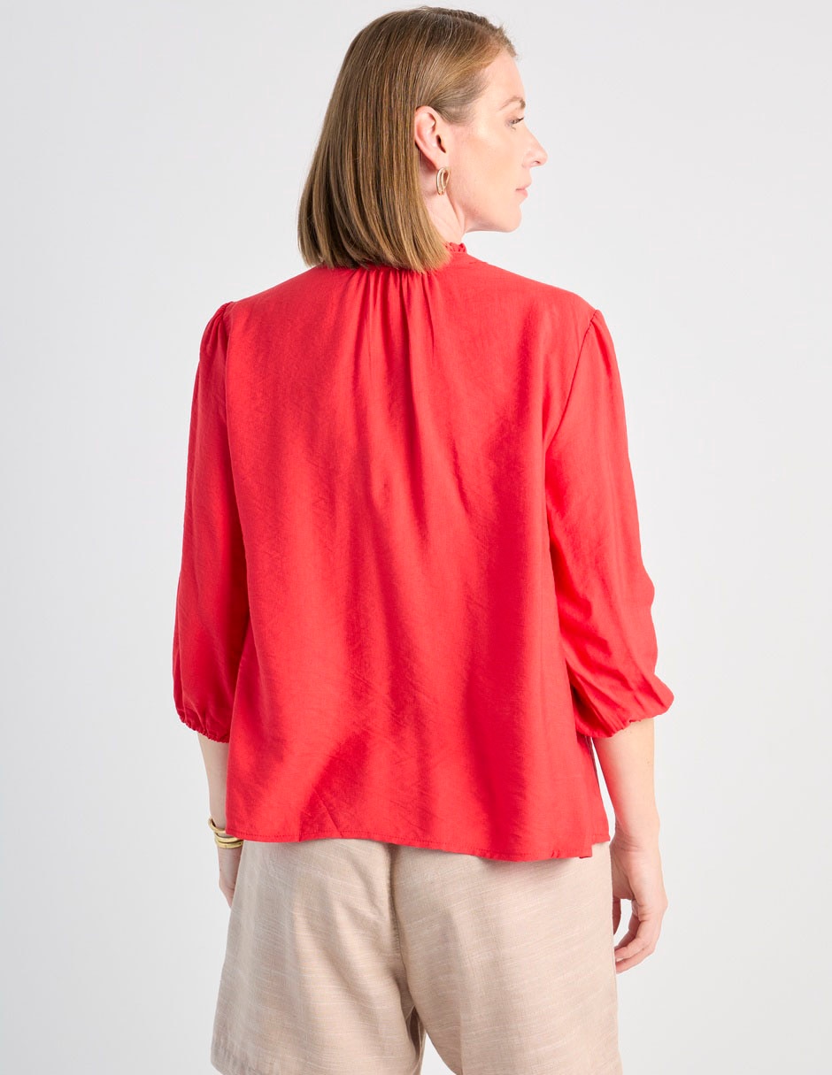 Blusa manga larga para mujer 2