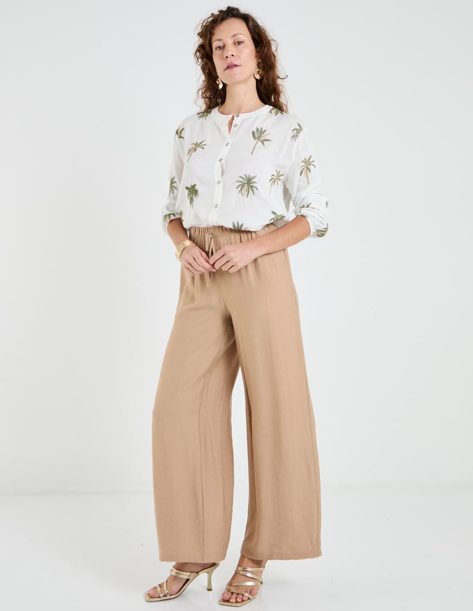 Blusa manga larga para mujer 7