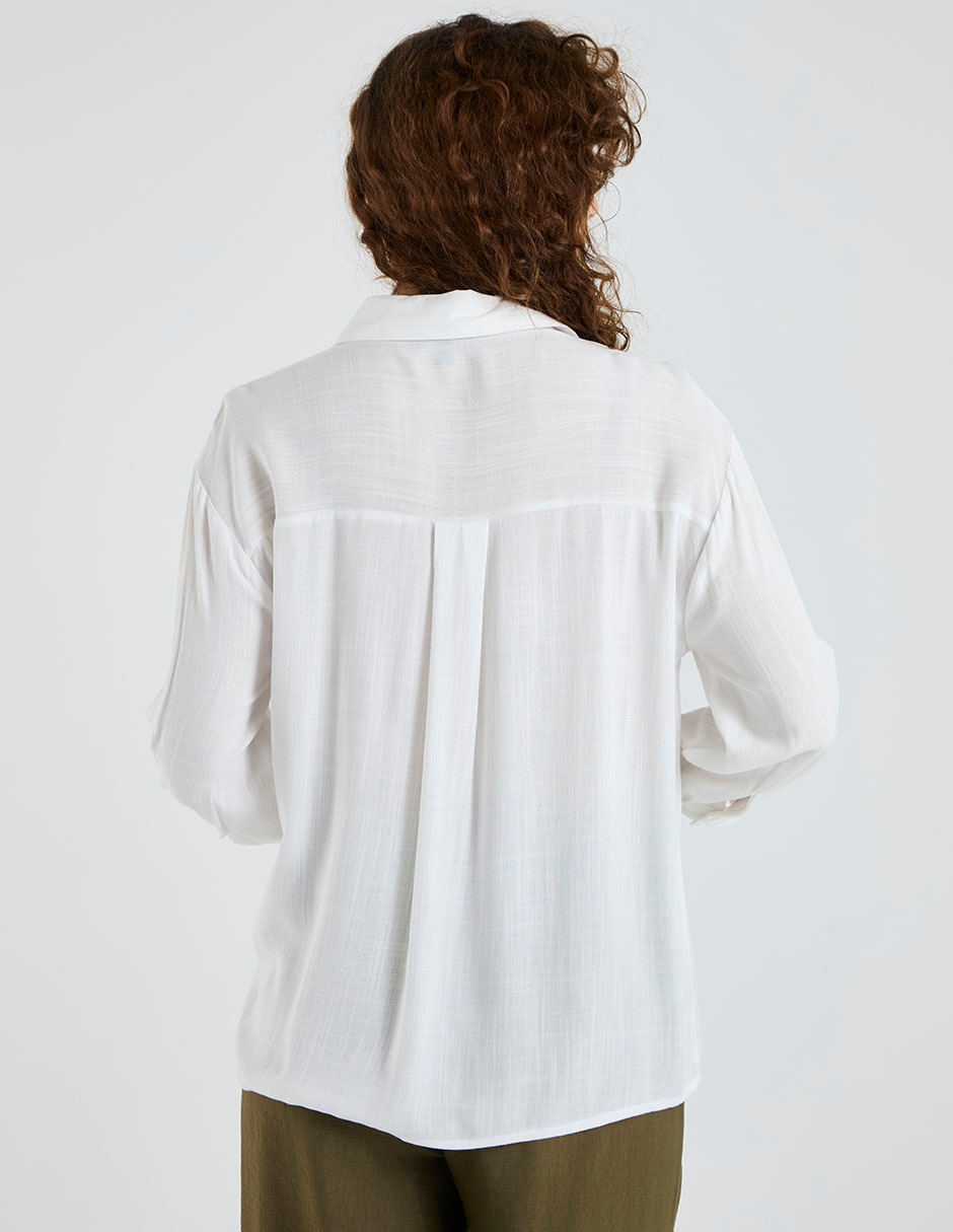 Blusa manga 3/4 para mujer