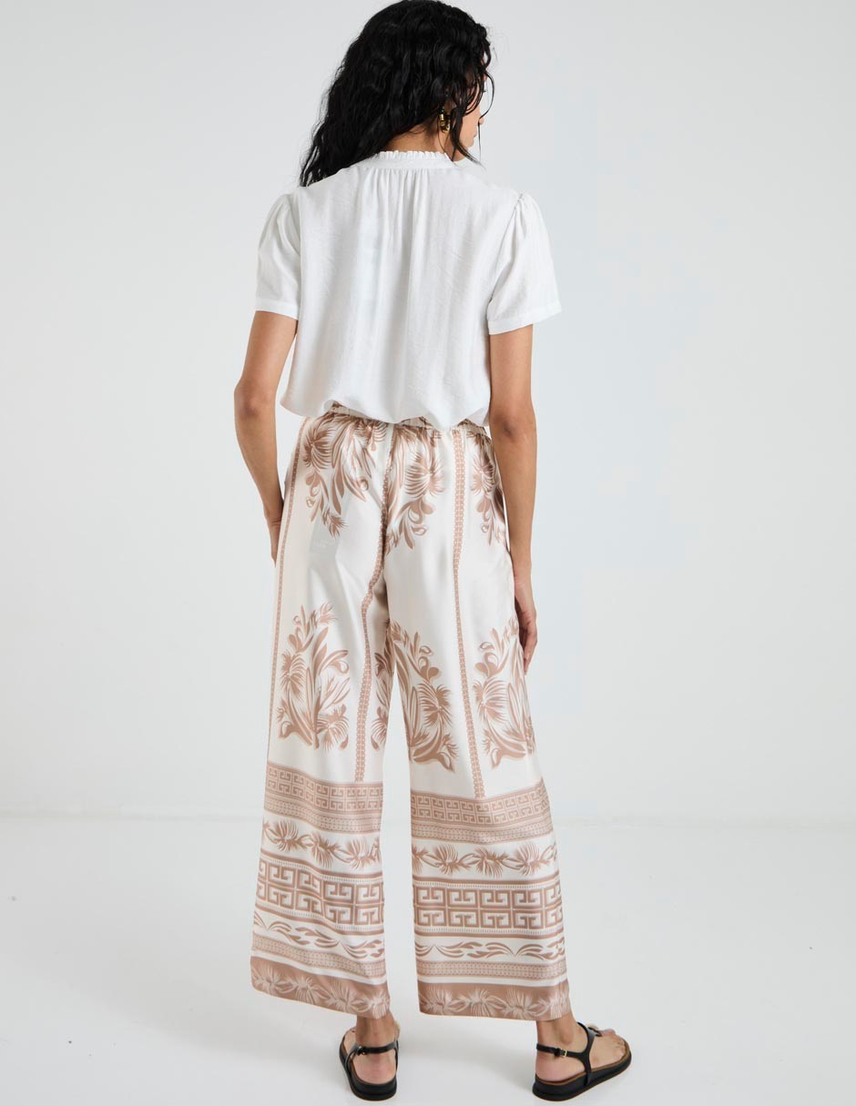 Pantalón straight para mujer 4