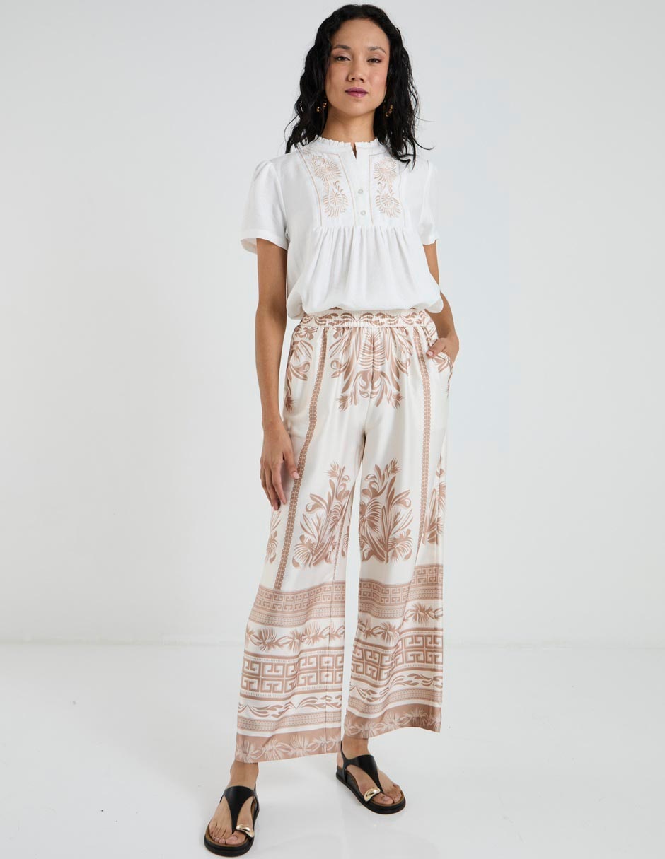 Pantalón straight para mujer 3