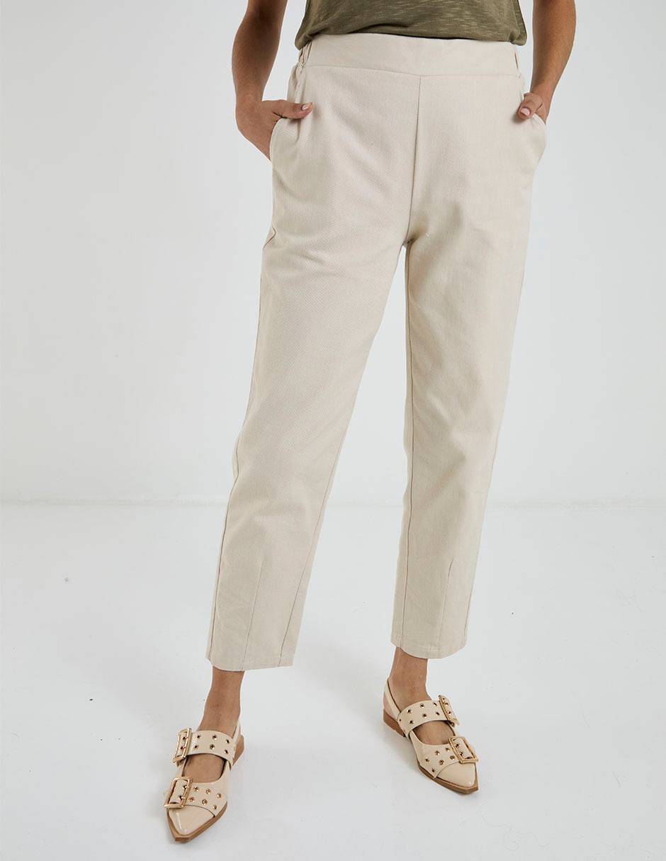 Pantalón straight para mujer Pantalón straight para mujer