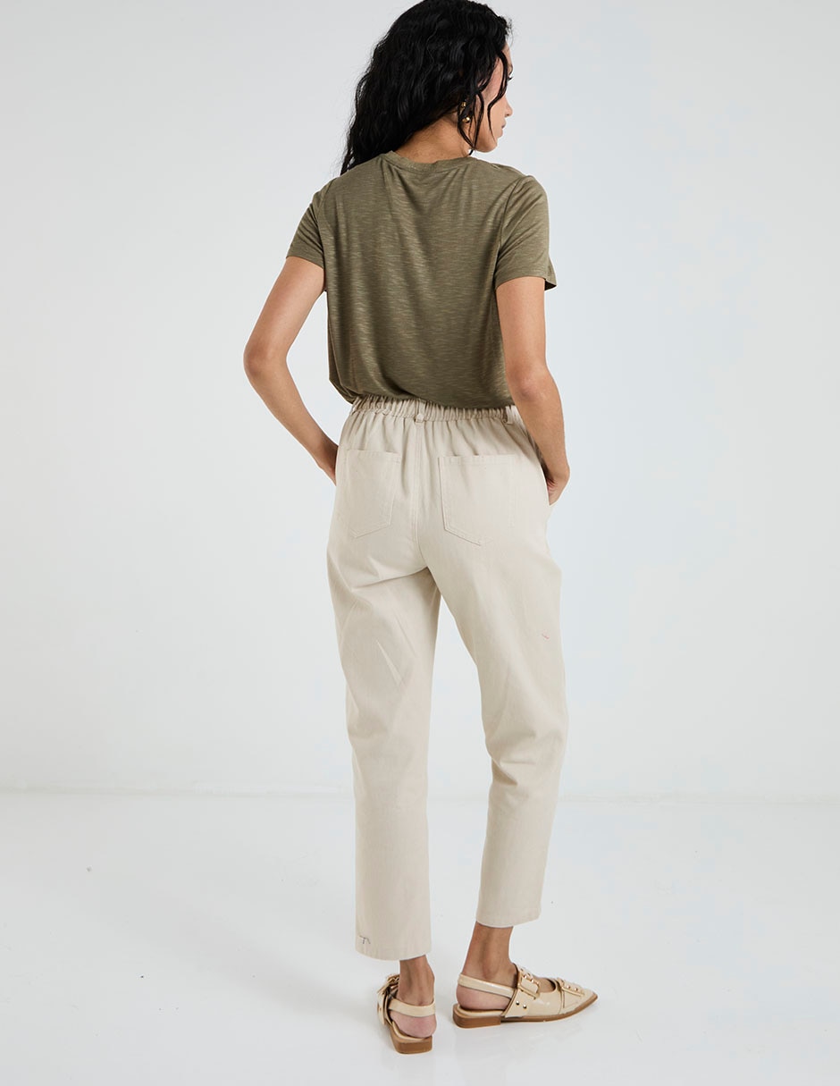Pantalón straight para mujer 4
