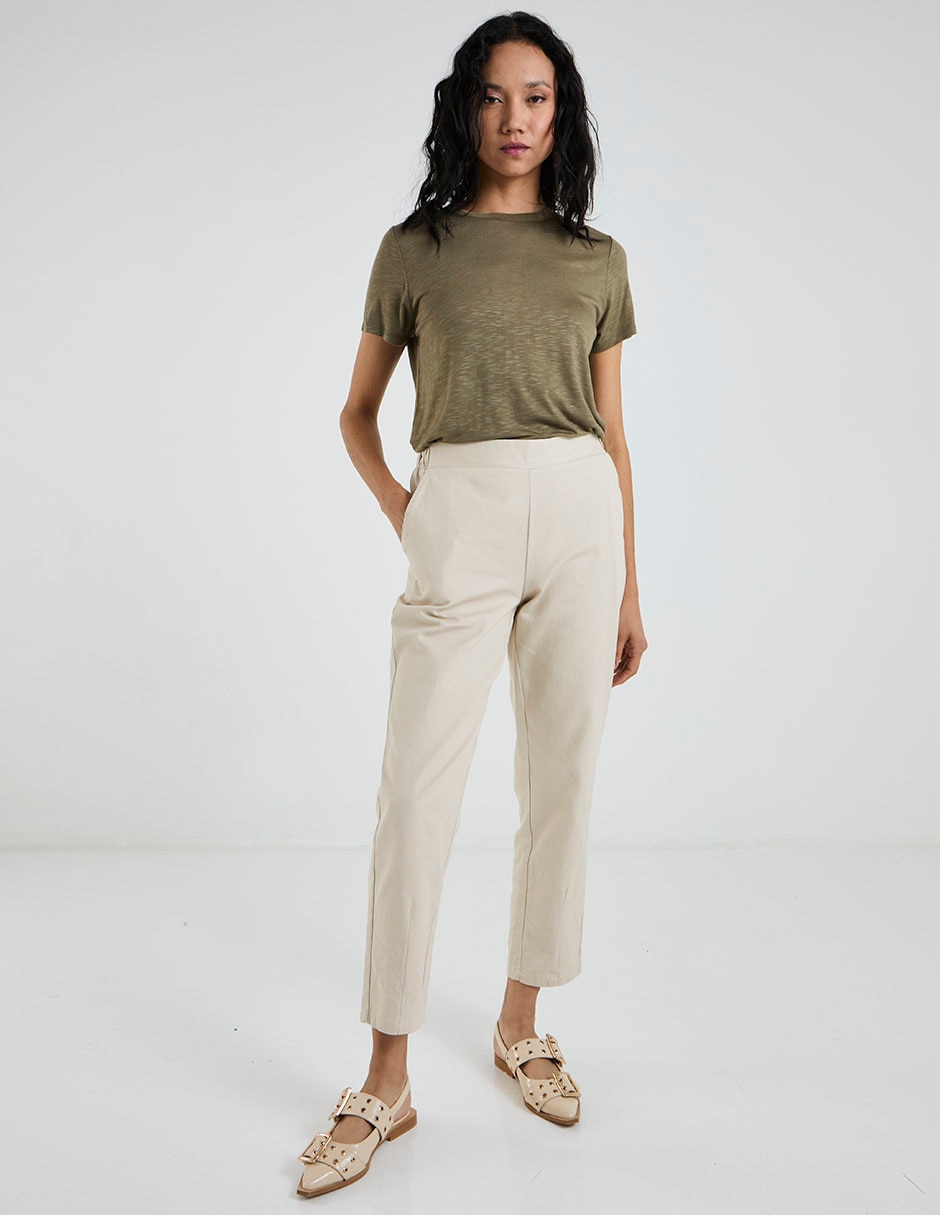 Pantalón straight para mujer 3