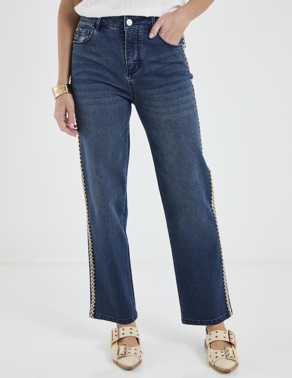 Jeans straight Lieb para mujer