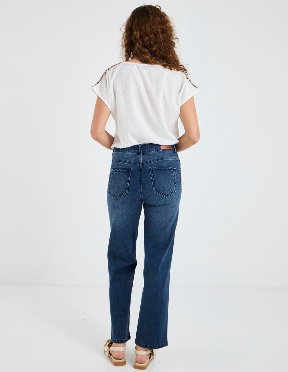 Jeans straight Lieb para mujer