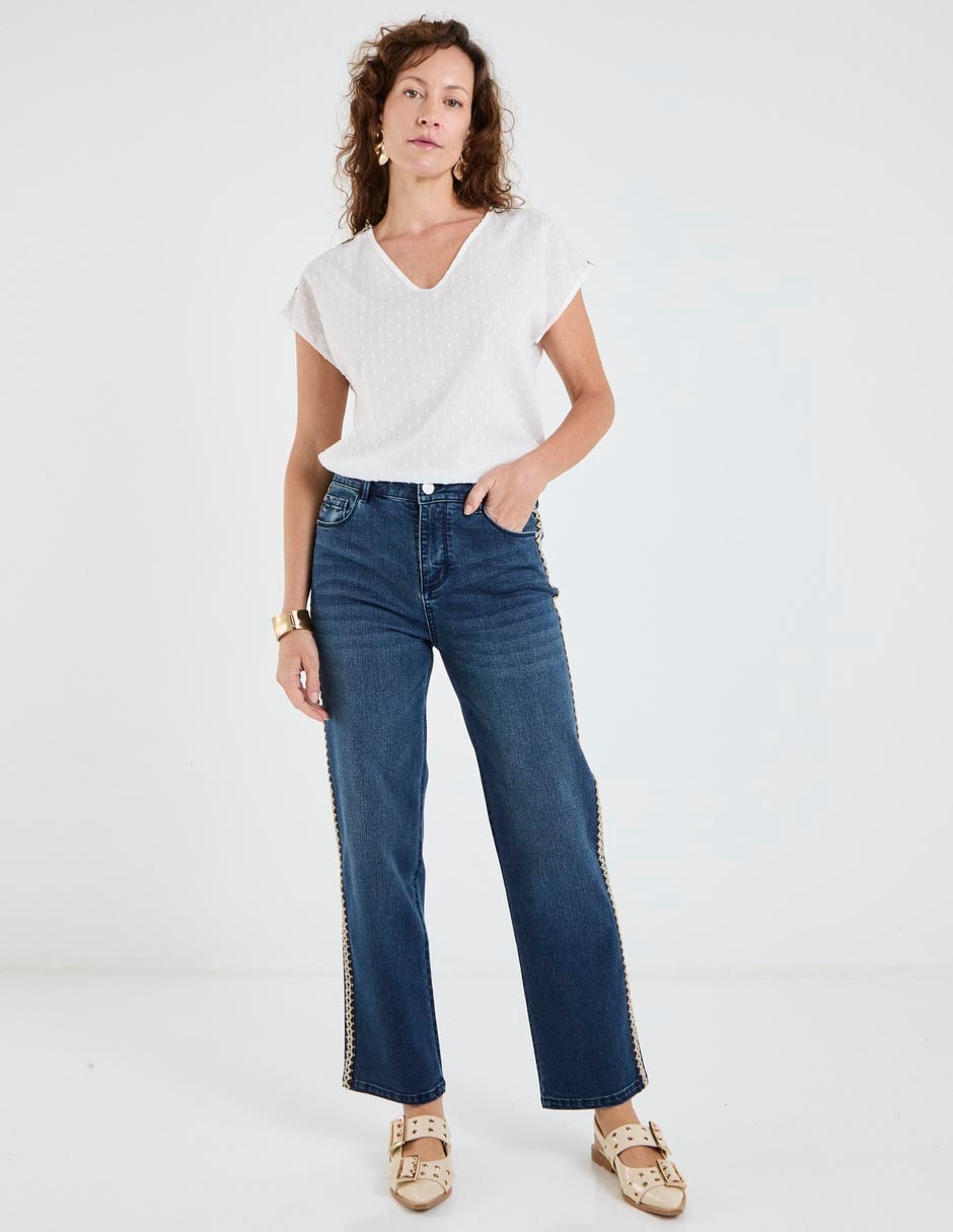 Jeans straight Lieb para mujer