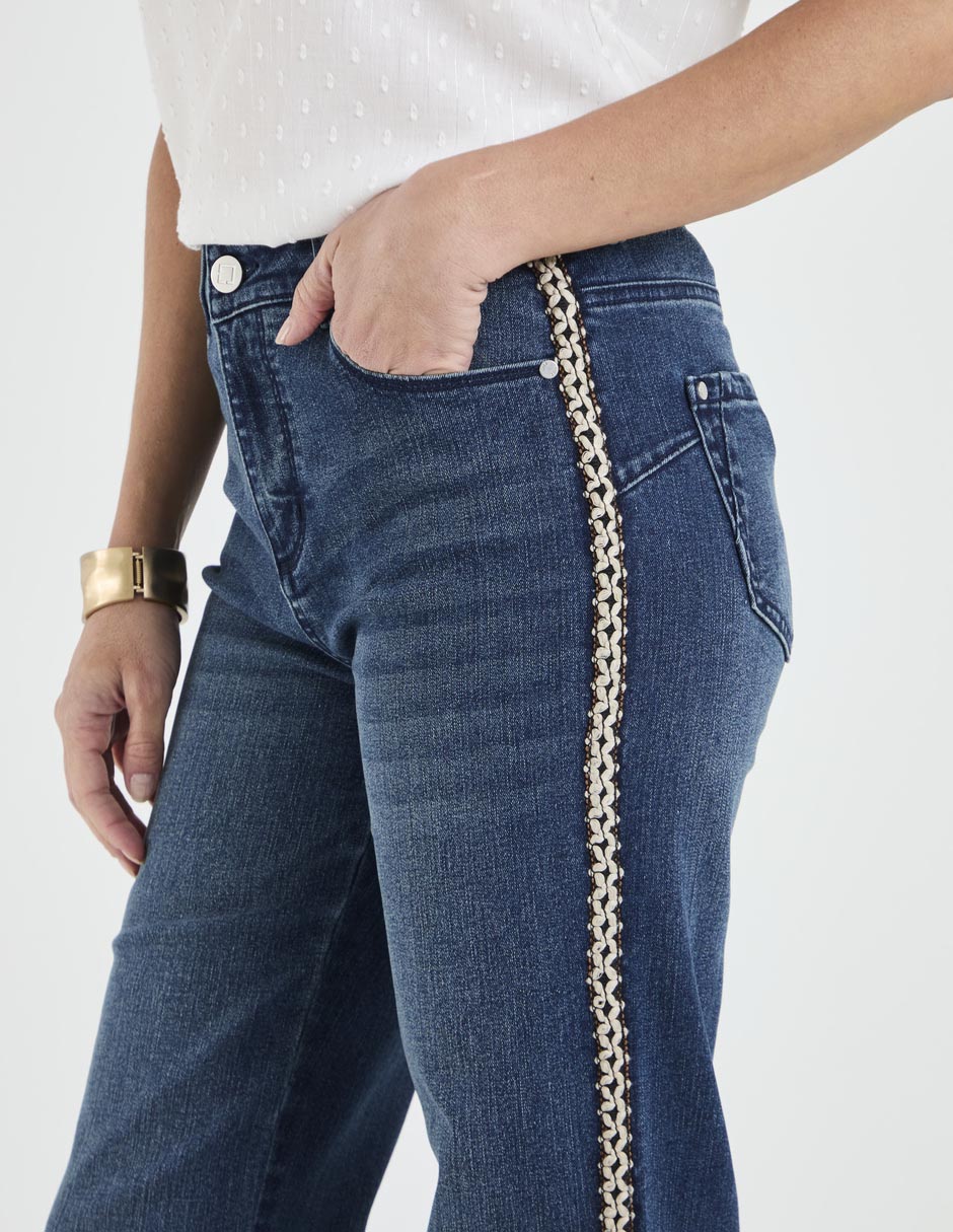 Jeans straight Lieb para mujer