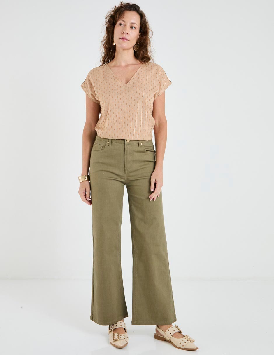 Jeans straight para mujer 3