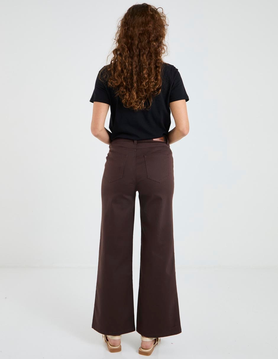 Jeans straight para mujer 2