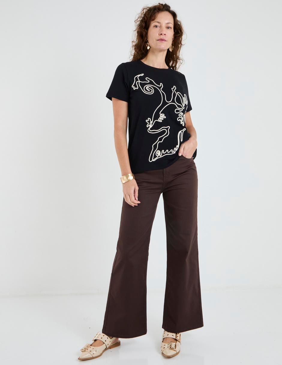Jeans straight para mujer 3