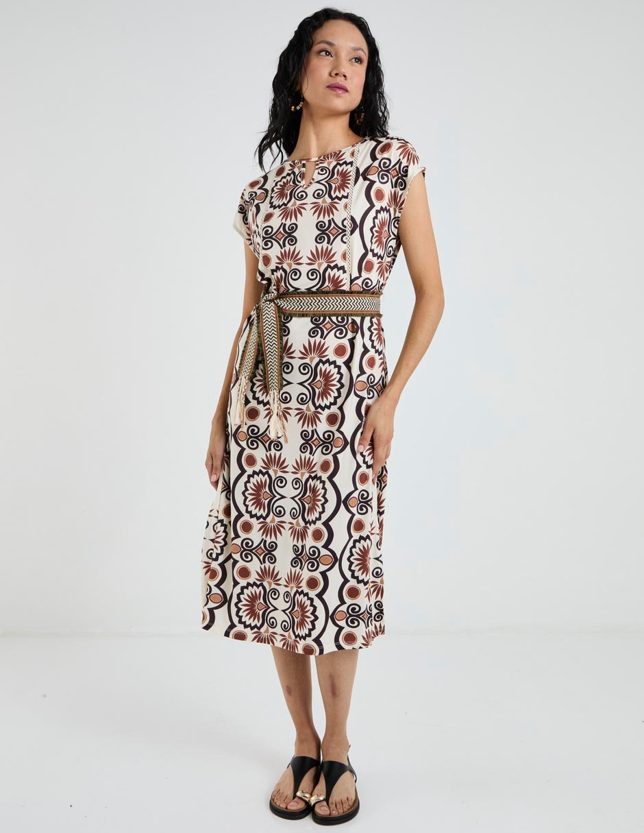 Vestido largo casual para mujer Vestido largo casual para mujer