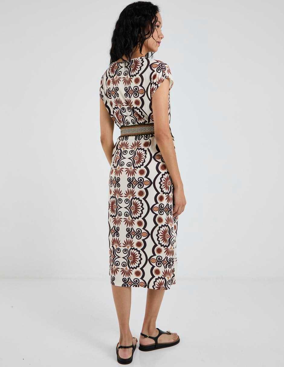 Vestido largo casual para mujer 5