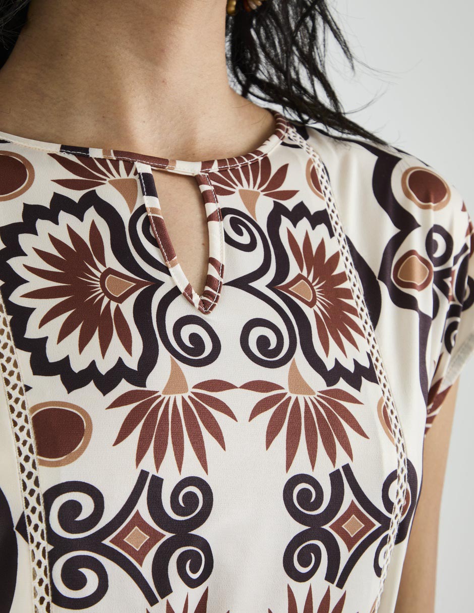 Vestido largo casual para mujer