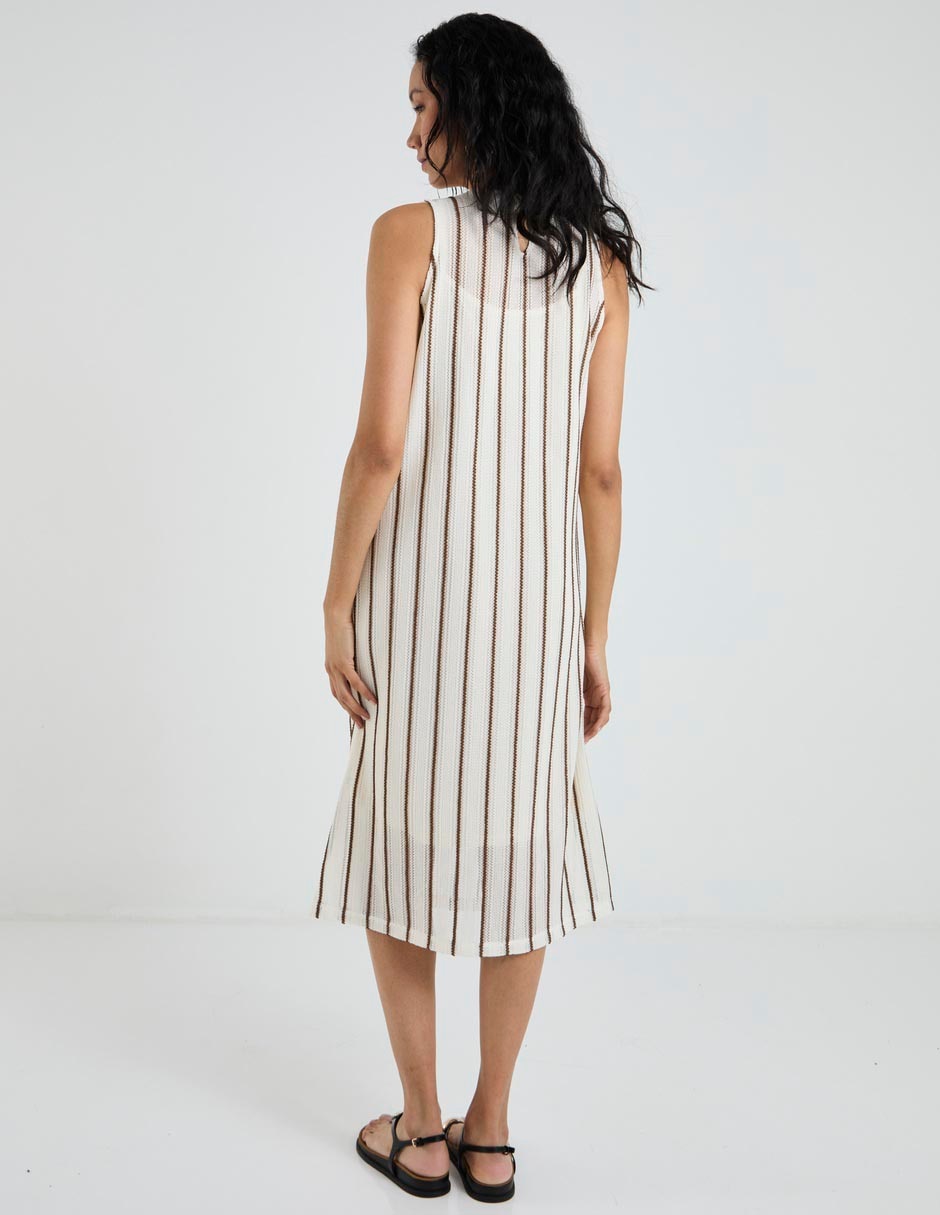 Vestido midi casual para mujer 5