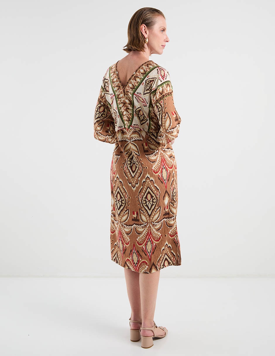 Vestido midi casual para mujer 6