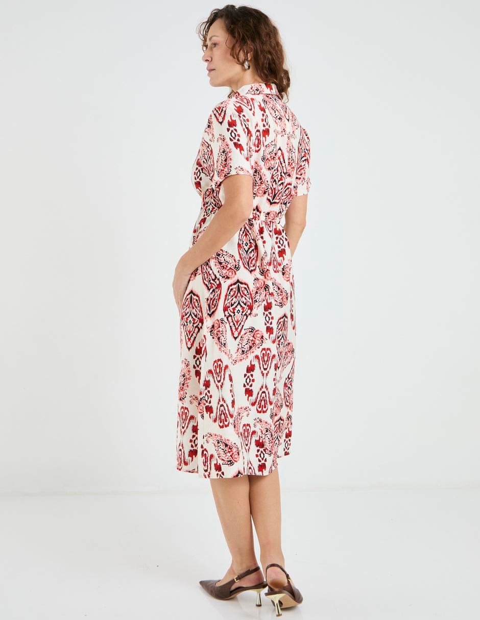 Vestido midi casual para mujer 5