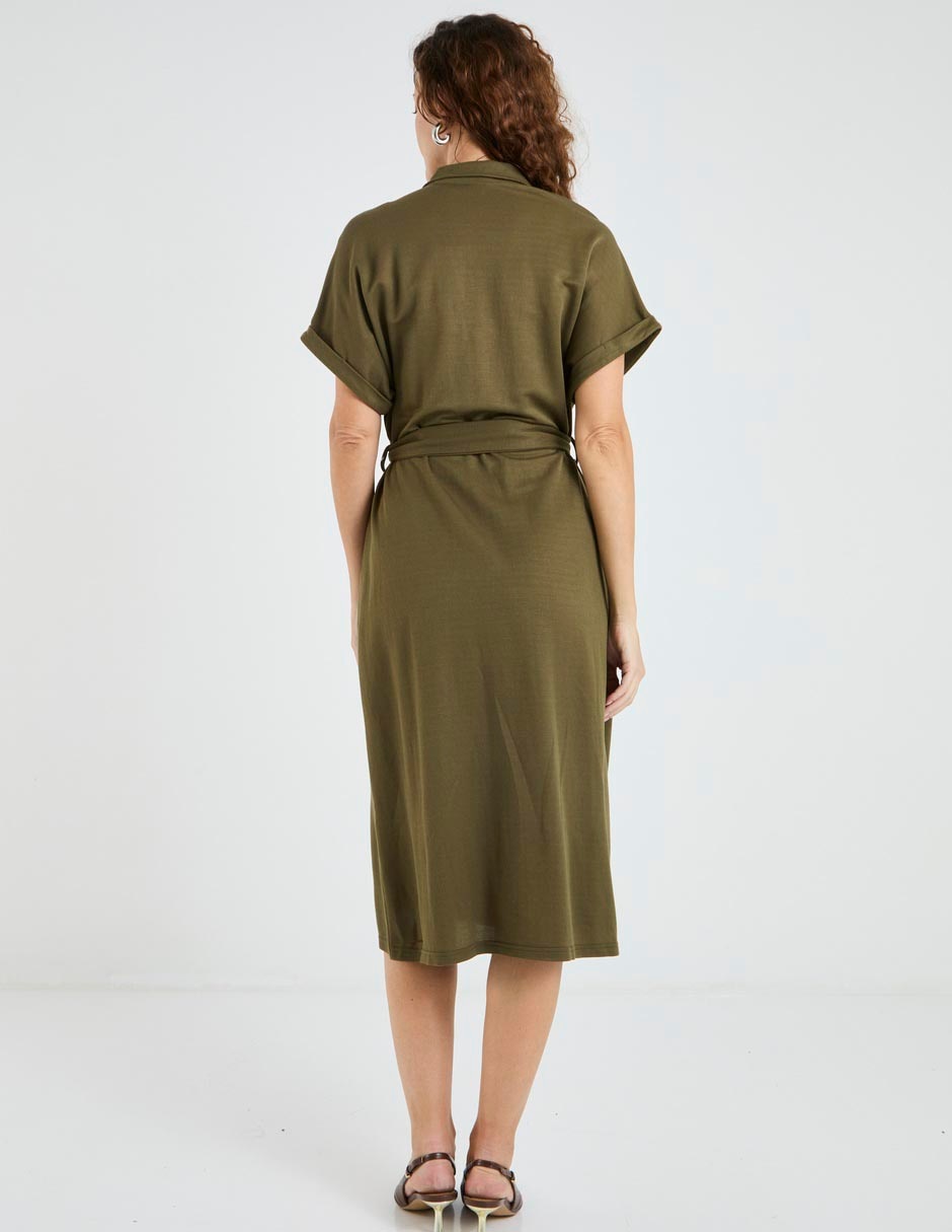 Vestido midi casual para mujer 5