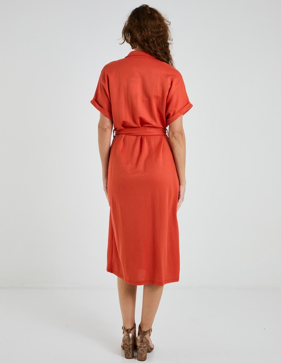 Vestido midi casual para mujer 5