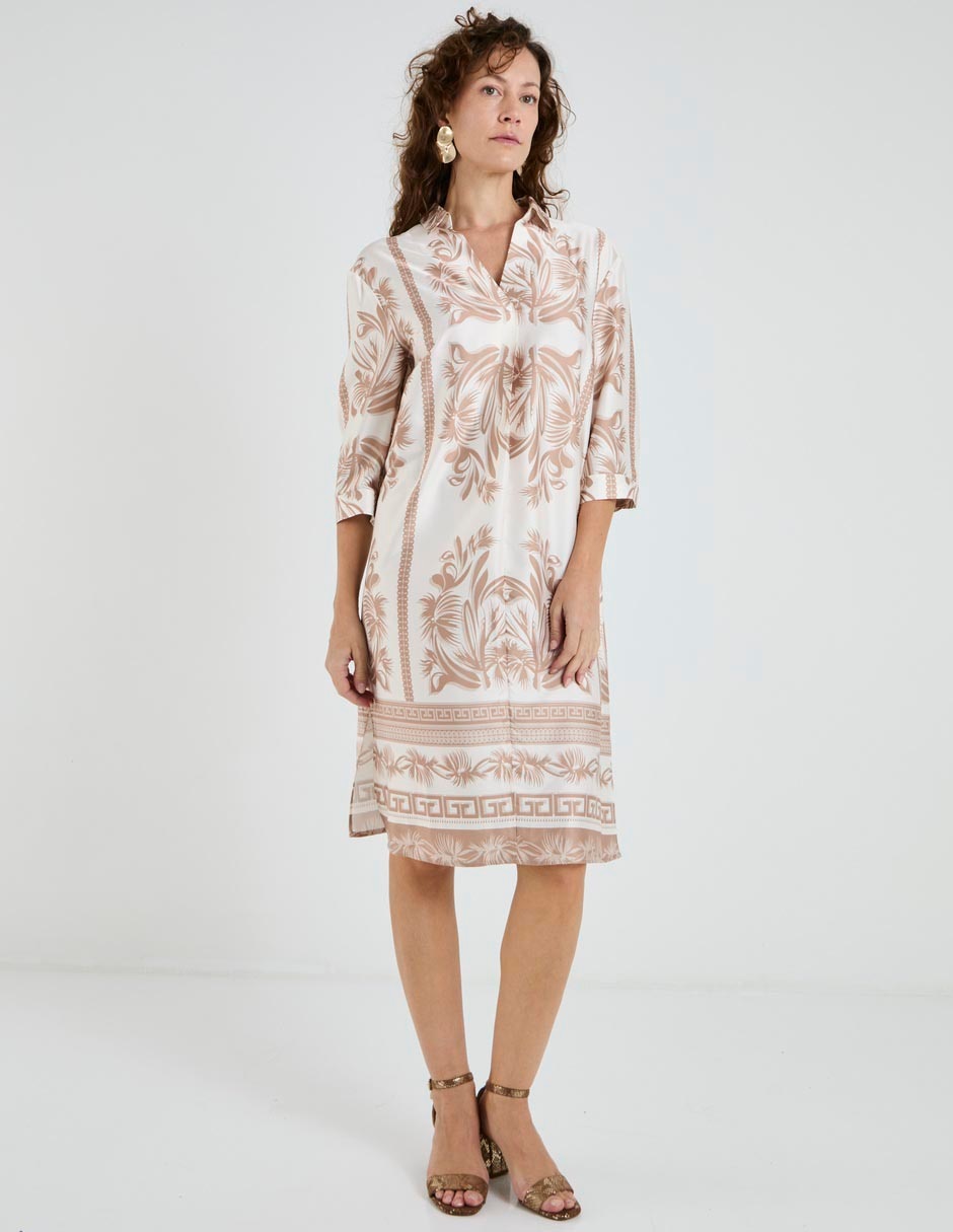 Vestido a la rodilla para mujer