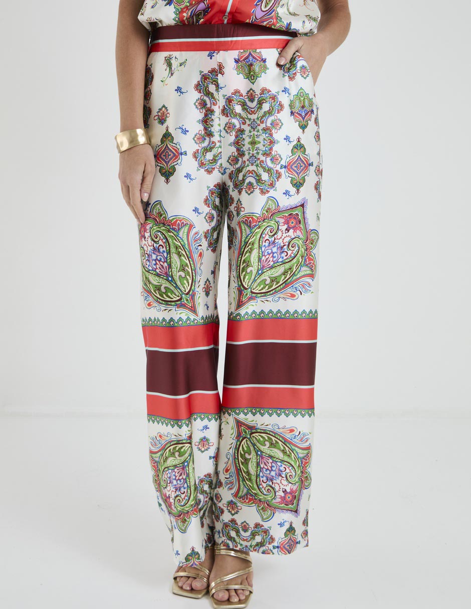 Pantalón straight para mujer Pantalón straight para mujer