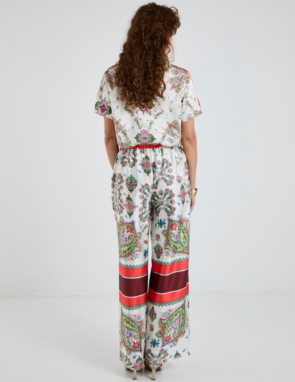 Pantalón straight para mujer 4