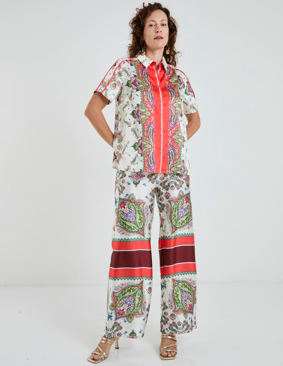 Pantalón straight para mujer 3