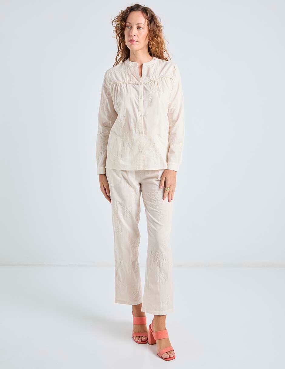 Pantalón relaxed straight para mujer 5